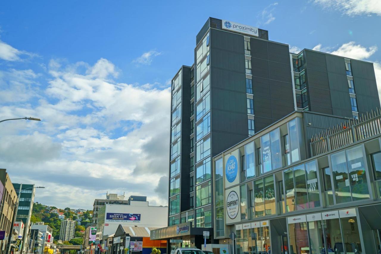 The Sebel Wellington Thorndon Apart otel Dış mekan fotoğraf