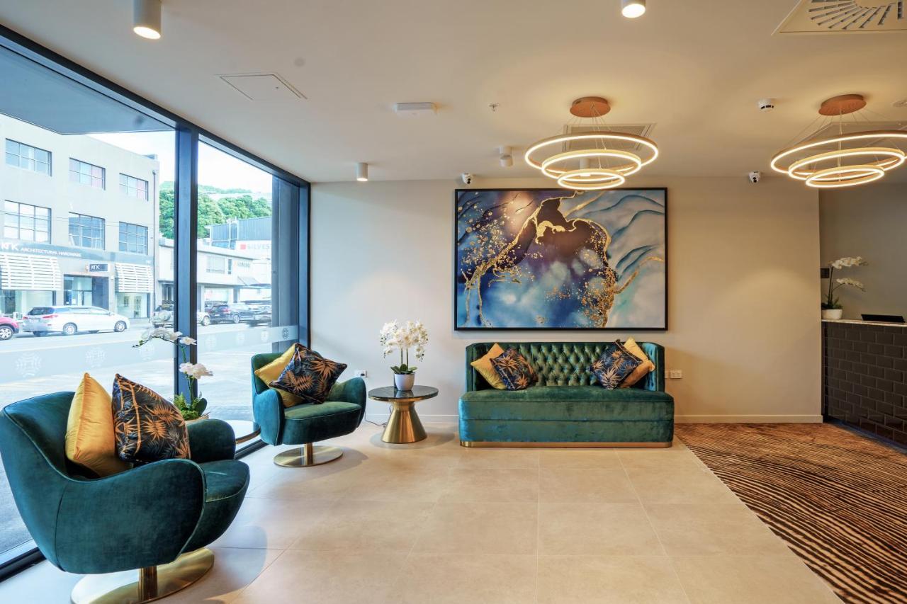 The Sebel Wellington Thorndon Apart otel Dış mekan fotoğraf