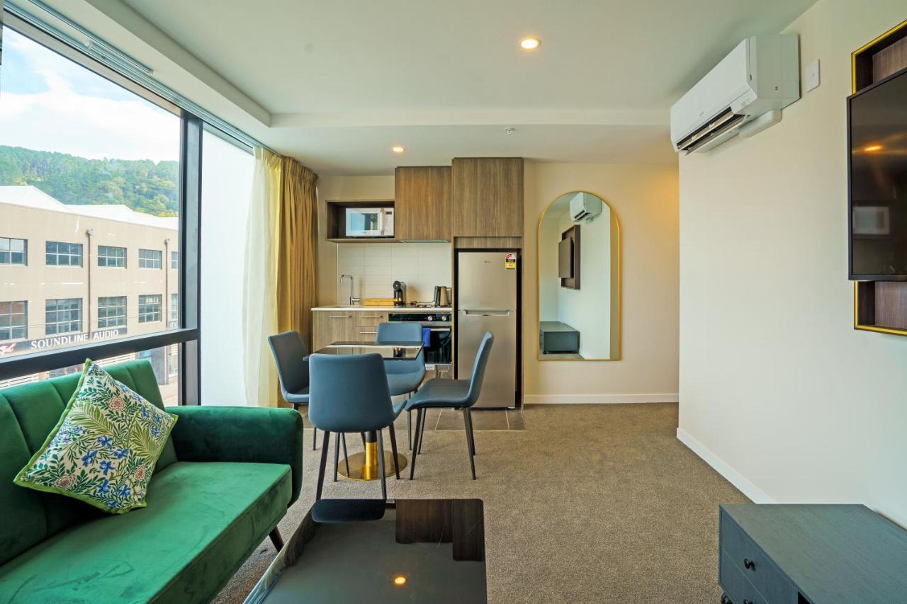 The Sebel Wellington Thorndon Apart otel Dış mekan fotoğraf