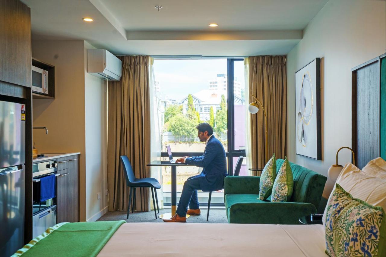 The Sebel Wellington Thorndon Apart otel Dış mekan fotoğraf