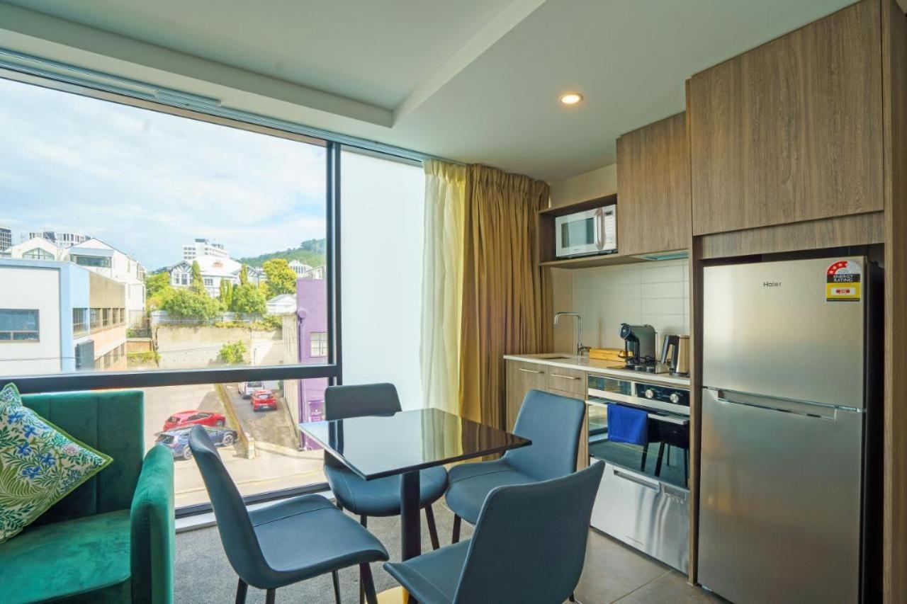 The Sebel Wellington Thorndon Apart otel Dış mekan fotoğraf